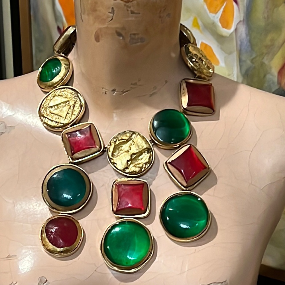 Rare Kenneth Lane vintage necklace - Picture 1 of 17